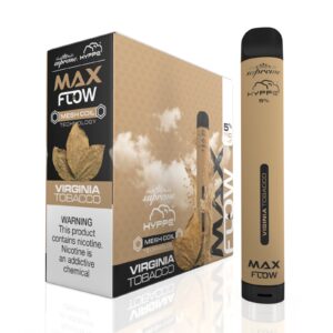 HYPPE MAX FLOW 2000 Puff 10 Per Pack Virginia tobacco