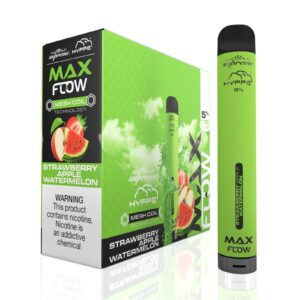 HYPPE MAX FLOW 2000 Puff 10 Per Pack Strawberry Apple Watermelon