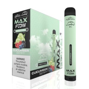 HYPPE MAX FLOW 2000 Puff 10 Per Pack CUCUMBER BERRY