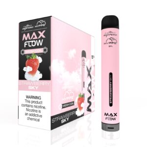 HYPPE MAX FLOW 2000 Puff 10 Per Pack STRAWBERRY SKY