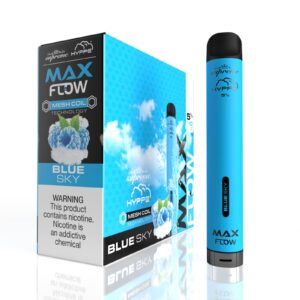 HYPPE MAX FLOW 2000 Puff 10 Per Pack BLUE SKY