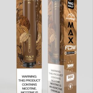 HYPPE MAX FLOW 2000 Puff 10 Per Pack TRIBACCO