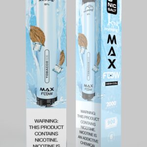 HYPPE MAX FLOW 2000 Puff 10 Per Pack TOBACCO CHILL