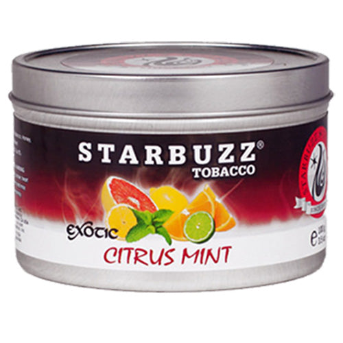 STARBUZZ 100gr CITRUS MINT