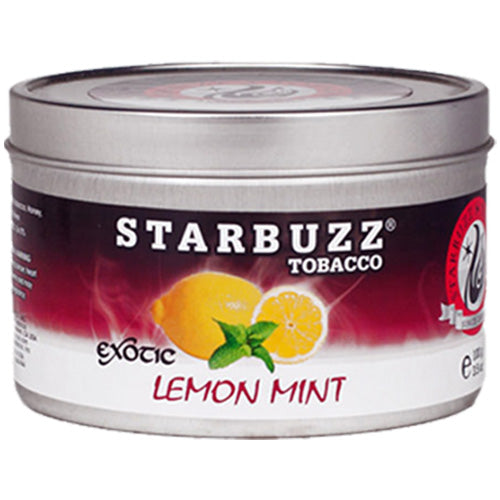 STARBUZZ 100gr LEMON MINT