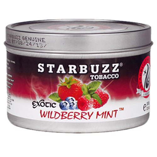 STARBUZZ 100gr WILDBERRY MINT