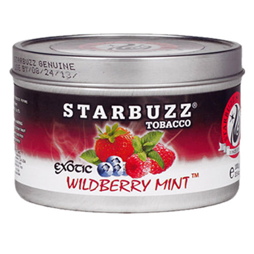 STARBUZZ 250gr WILDBERRY MINT