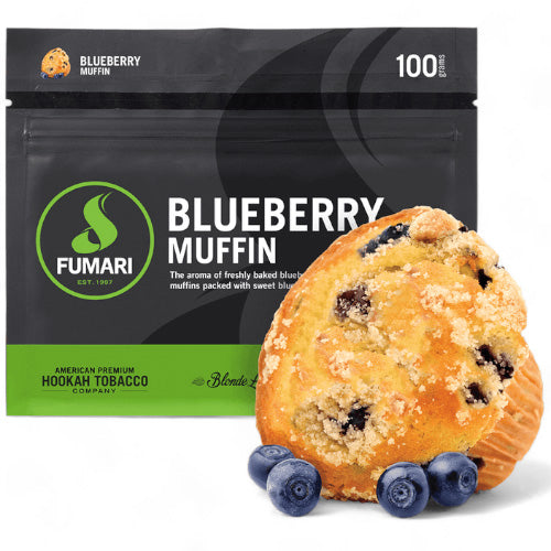 FUMARI 100gr BLUEBERRY MUFFIN