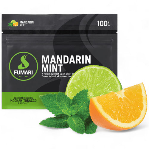 FUMARI 100gr CITRUS MINT