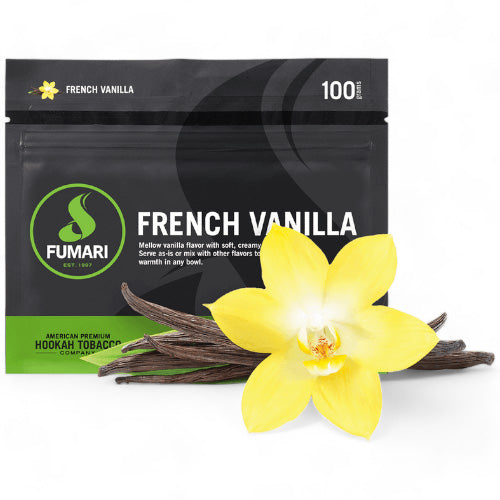 FUMARI 100gr FRENCH VANILLA