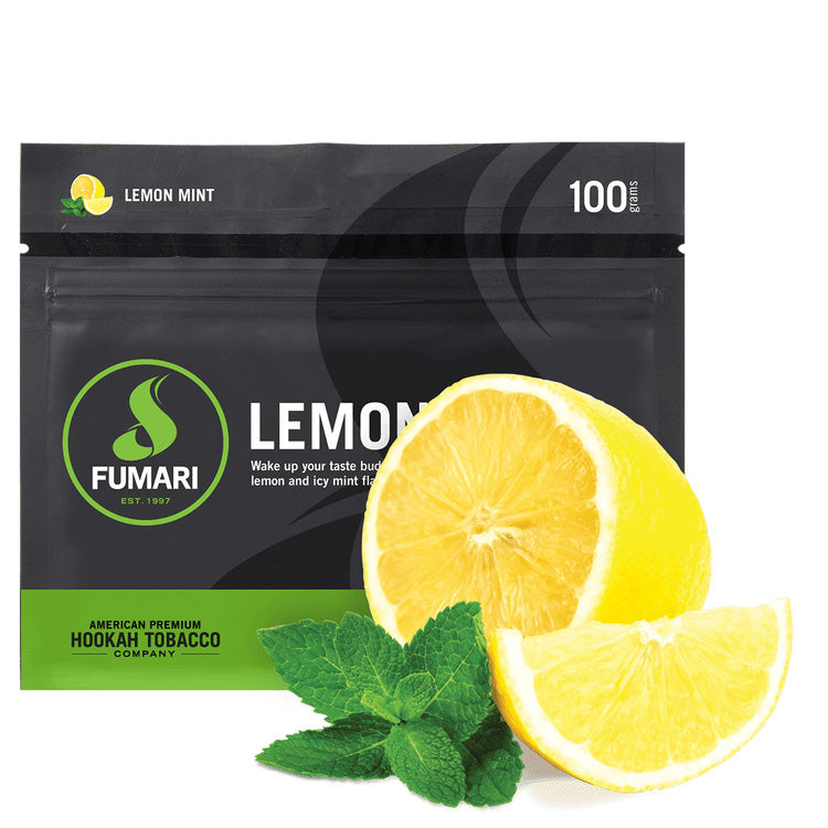 FUMARI 100gr LEMON MINT