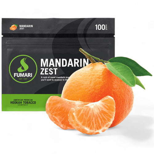 FUMARI 100gr MANDARIN ZEST