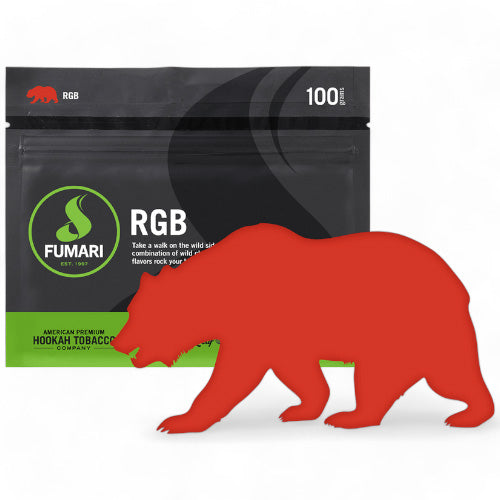 FUMARI 100gr RED GUMMY BEAR