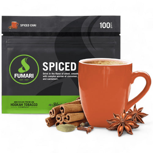 FUMARI 100gr SPICED CHAI