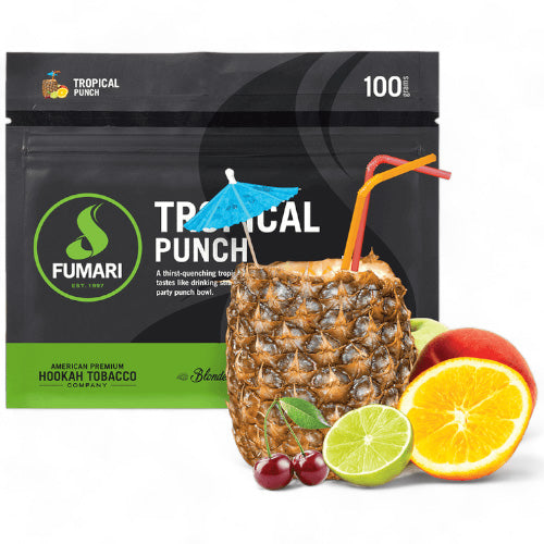 FUMARI 100gr TROPICAL PUNCH