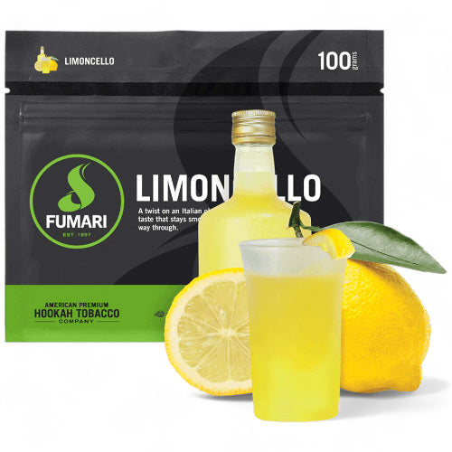 FUMARI 100gr LIMONCELLO