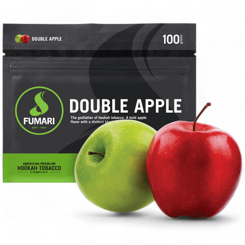 FUMARI 100gr DOUBLE APPLE