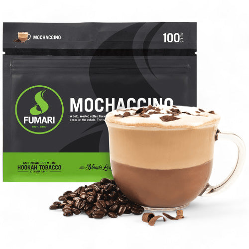 FUMARI 100gr MOCHACCINO