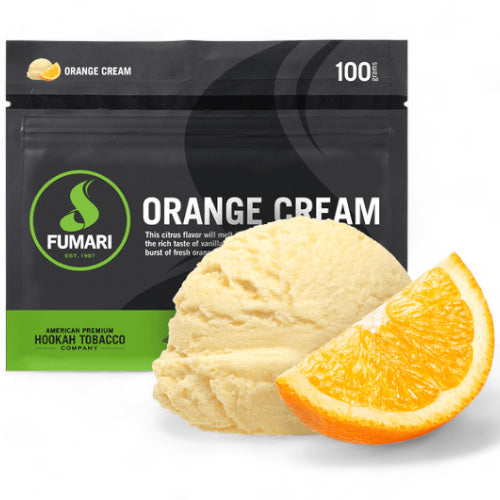 FUMARI 100gr ORANGE CREAM