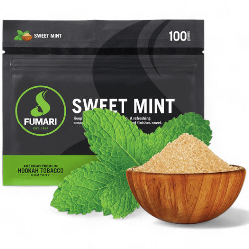 FUMARI 100gr SWEET MINT