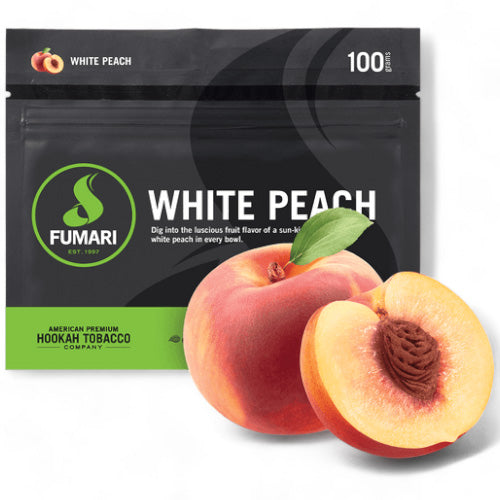 FUMARI 100gr WHITE PEACH