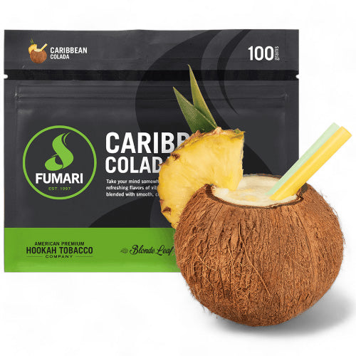 FUMARI 100gr CARIBBEAN COLADA