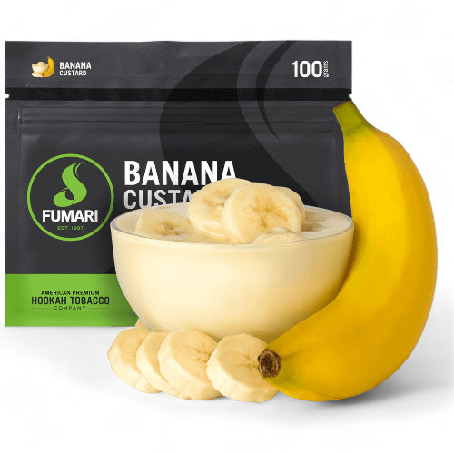 FUMARI 100gr BANANA CUSTARD