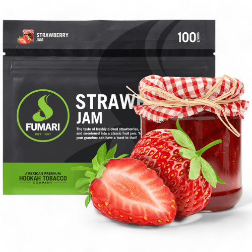 FUMARI 100gr STRAWBERRY JAM