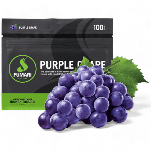 FUMARI 100gr PURPLE GRAPE