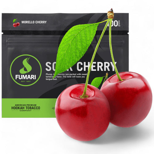 FUMARI 100gr SOUR CHERRY