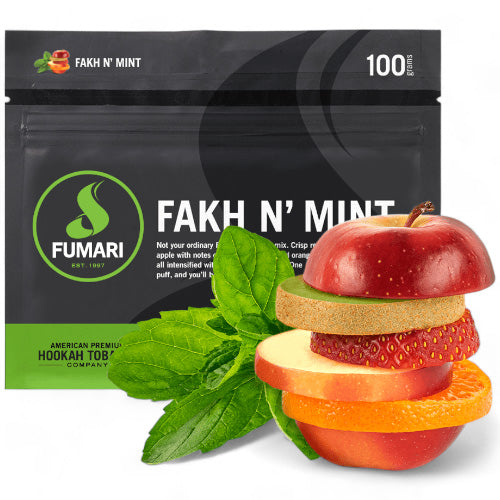 FUMARI 100gr FAKH N' MINT