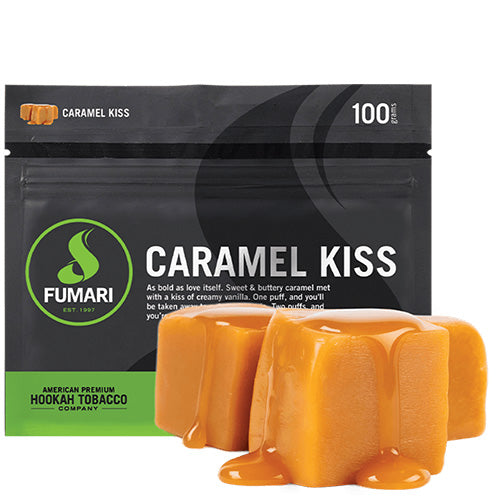 FUMARI 100gr CARAMEL KISS