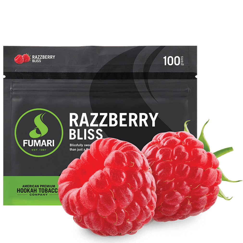 FUMARI 100gr RAZZBERRY BLISS