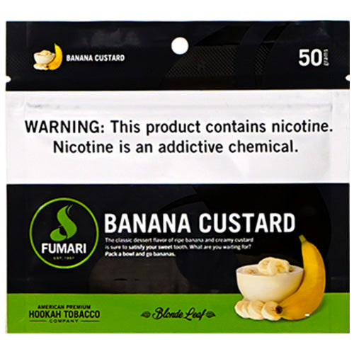 FUMARI 50gr BANANA CUSTARD