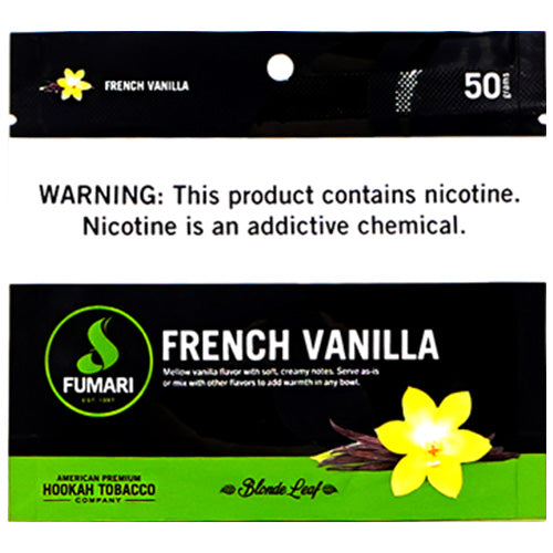 FUMARI 50gr FRENCH VANILLA