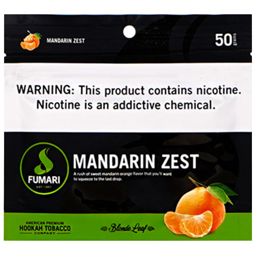 FUMARI 50gr MANDARIN ZEST