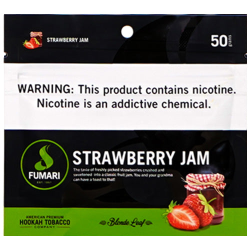 FUMARI 50gr STRAWBERRY JAM