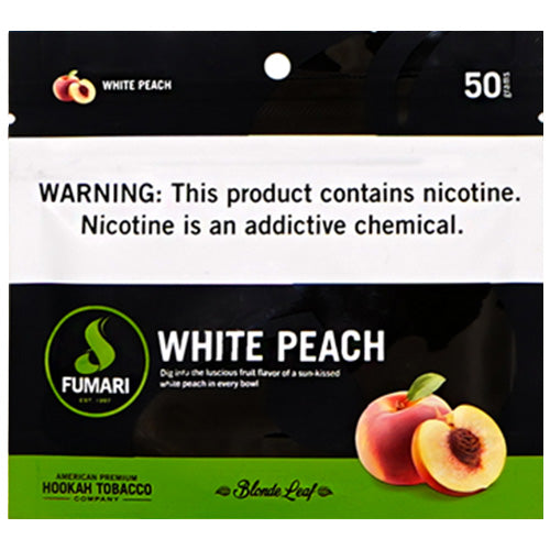 FUMARI 50gr WHITE PEACH