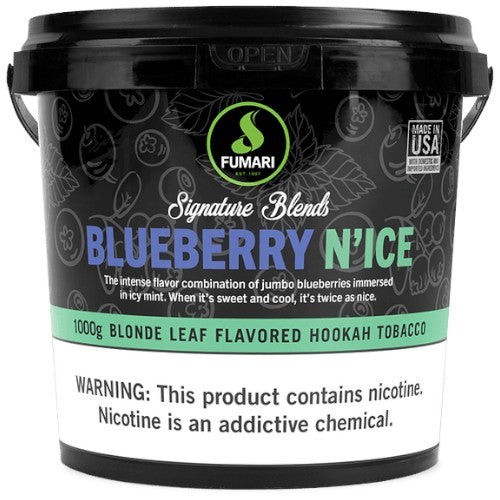 FUMARI 250gr BLUEBERRY N 'ICE