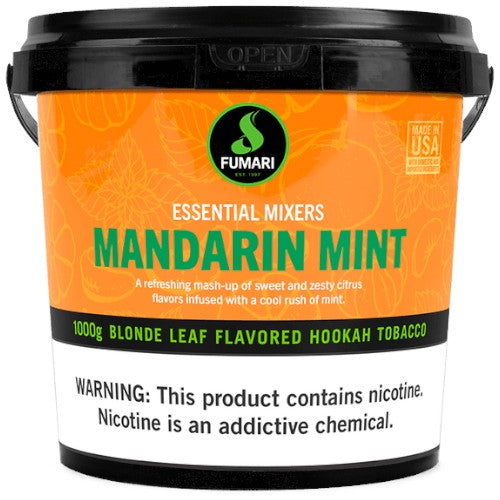 FUMARI 250gr MANDARIN MINT