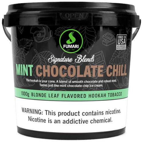 FUMARI 250gr MINT CHOCOLATE CHILL