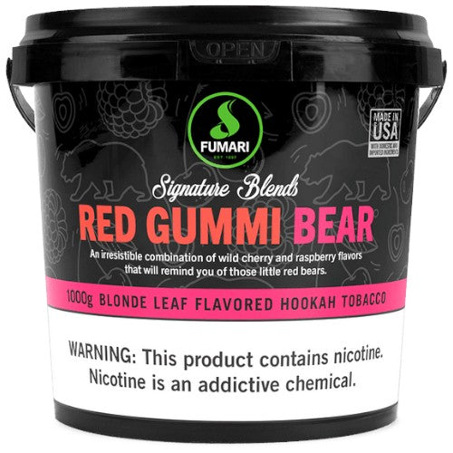 FUMARI 250gr RED GUMMI BEAR