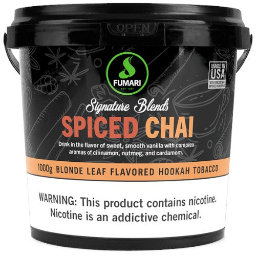 FUMARI 250gr SPICED CHAI