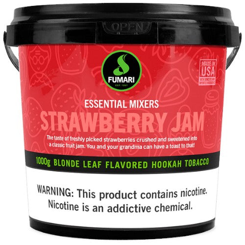 FUMARI 250gr STRAWBERRY JAM