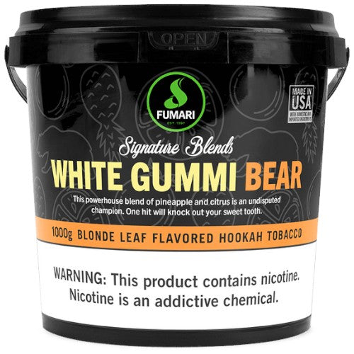 FUMARI 250gr WHITE GUMMI BEAR