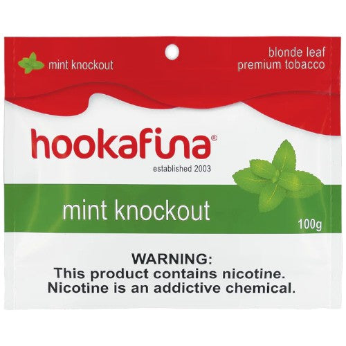 Hookafina 100gr Mint Knockout