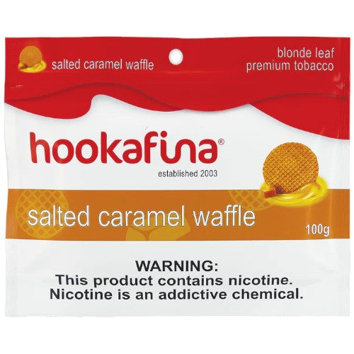 Hookafina 100gr Salted Caramel Waffle