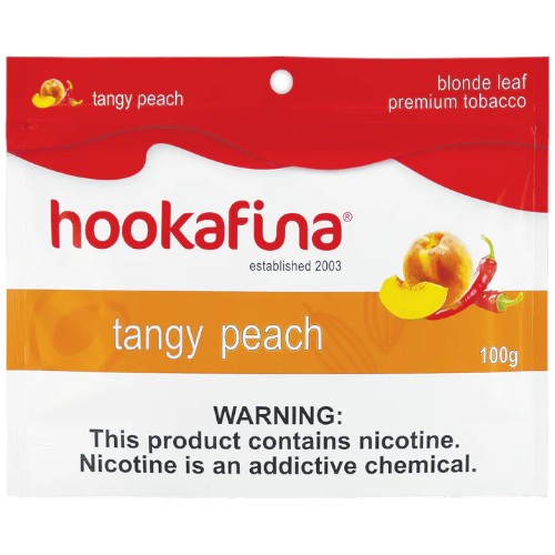 Hookafina 100gr Tangy Peach