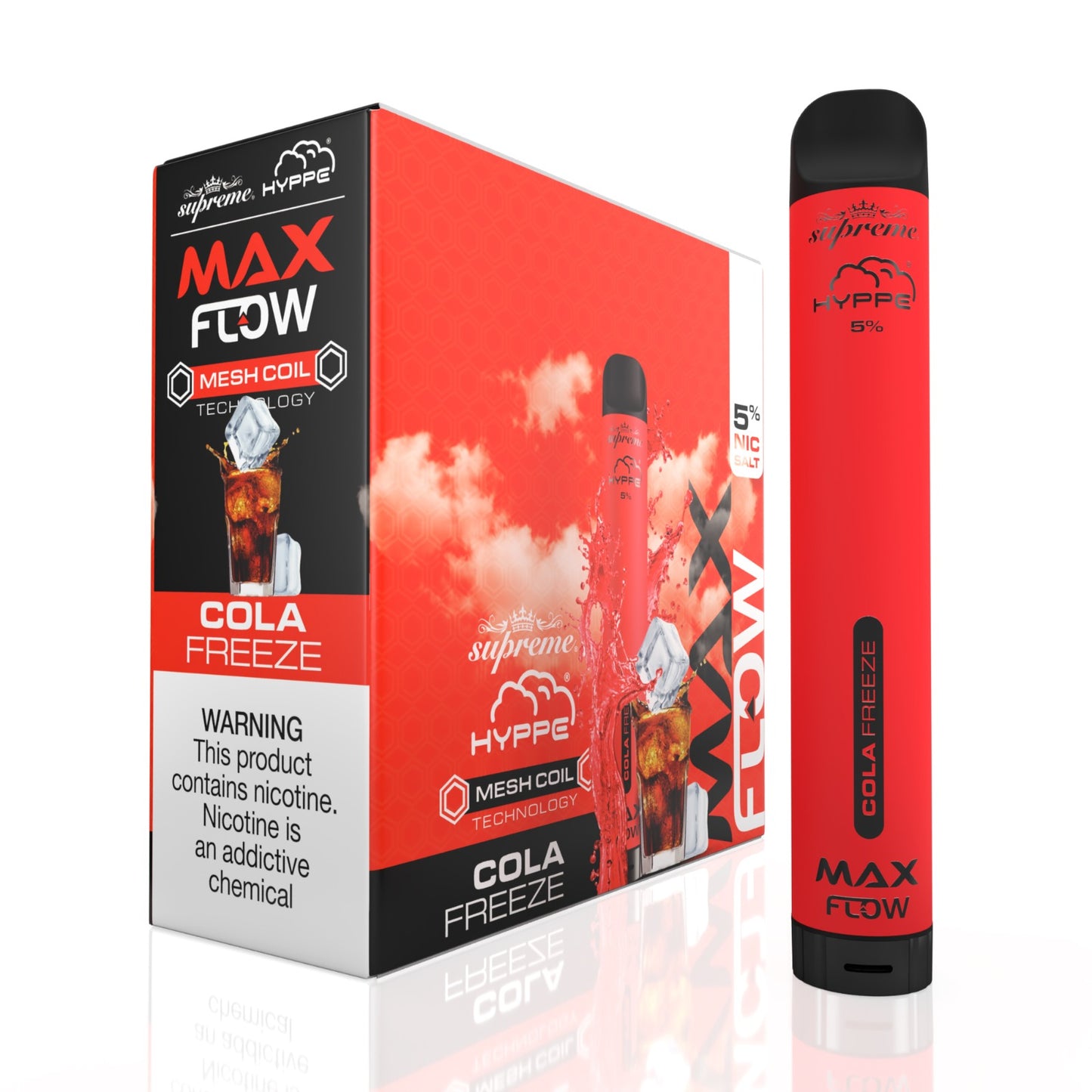 HYPPE MAX FLOW 2000 Puff 10 Per Pack