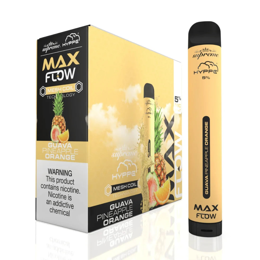 HYPPE MAX FLOW 2000 Puff 10 Per Pack